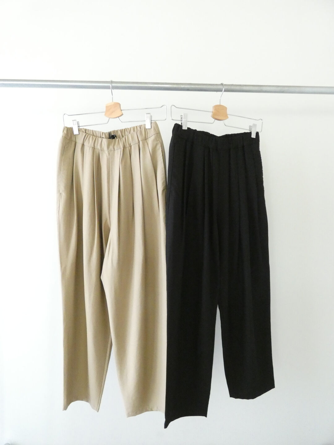 TRAVAIL MANUEL(トラバイユマニュアル) ヴィンテージツイル4タックジョッパーズの商品画像7