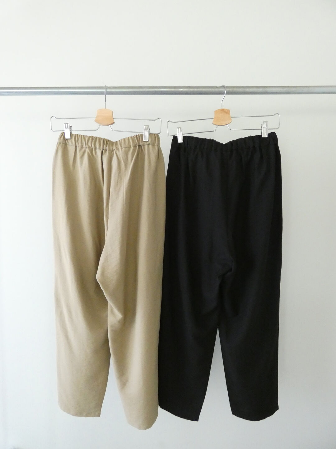 TRAVAIL MANUEL(トラバイユマニュアル) ヴィンテージツイル4タックジョッパーズの商品画像8