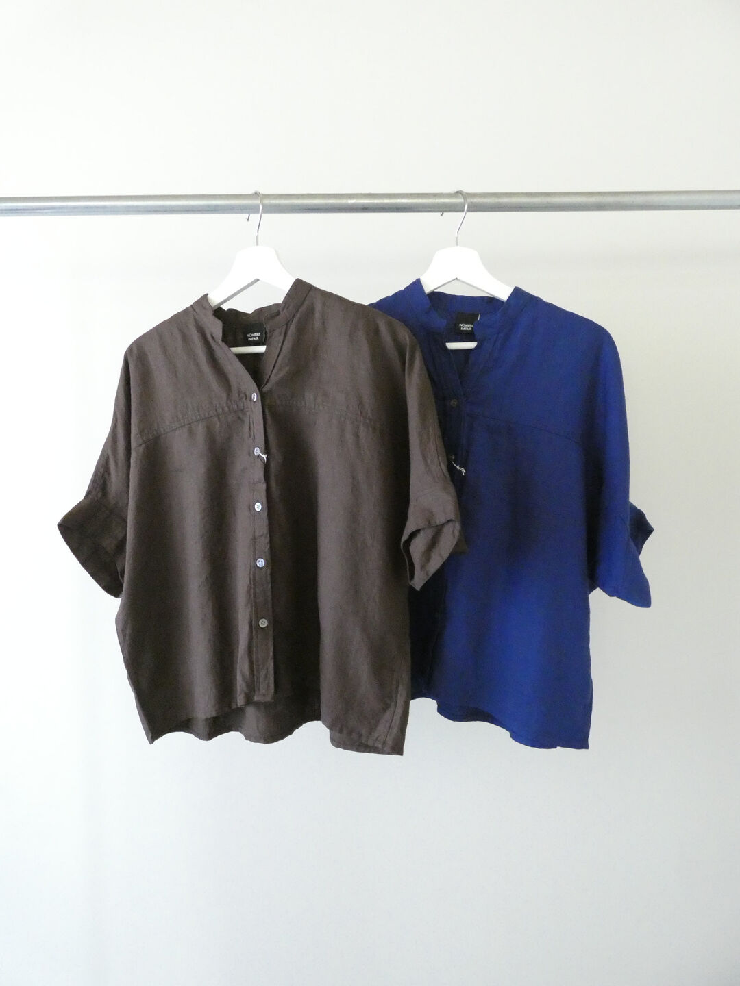 NOMBRE IMPAIR(ノンブルアンペール) インドリネンスタンドバンザイシャツの商品画像11