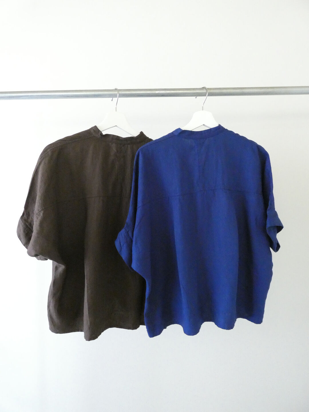 NOMBRE IMPAIR(ノンブルアンペール) インドリネンスタンドバンザイシャツの商品画像12