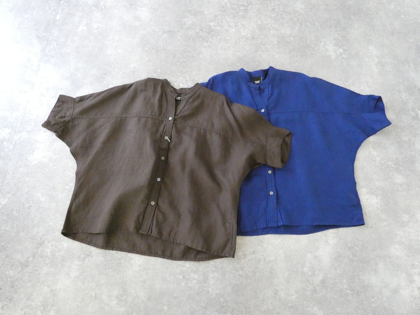 NOMBRE IMPAIR(ノンブルアンペール) インドリネンスタンドバンザイシャツの商品画像3