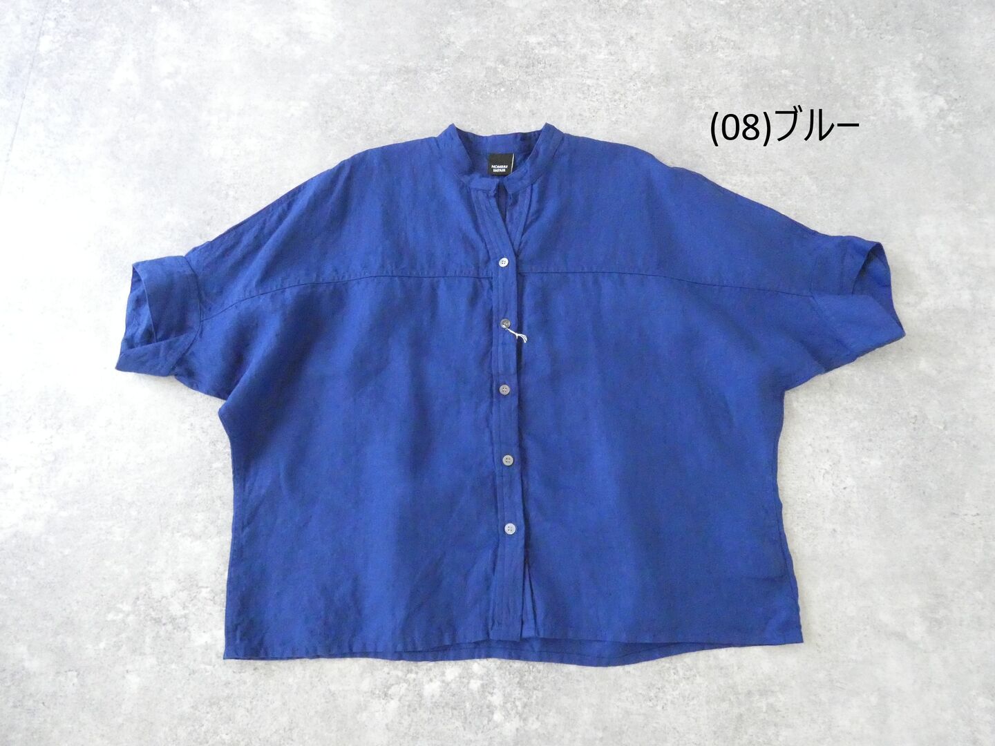 NOMBRE IMPAIR(ノンブルアンペール) インドリネンスタンドバンザイシャツの商品画像42