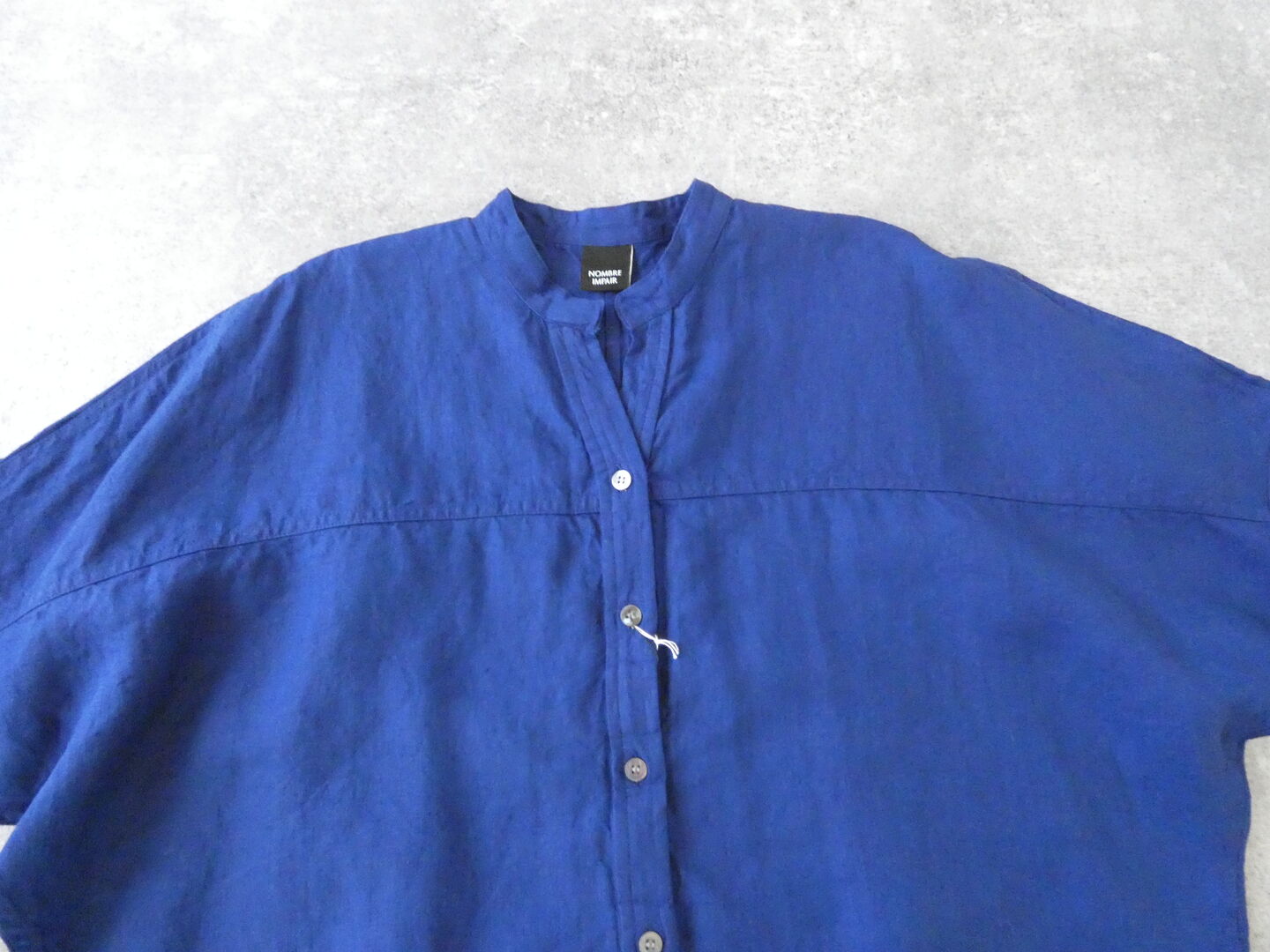 NOMBRE IMPAIR(ノンブルアンペール) インドリネンスタンドバンザイシャツの商品画像44