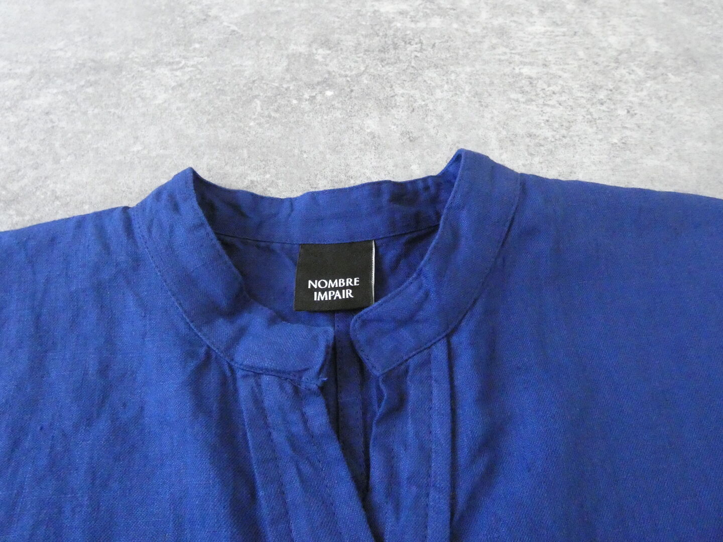 NOMBRE IMPAIR(ノンブルアンペール) インドリネンスタンドバンザイシャツの商品画像46