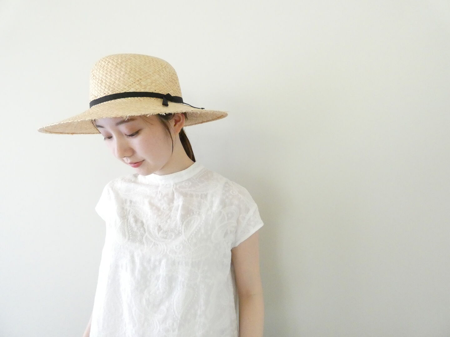 NOMBRE IMPAIR(ノンブルアンペール) 薄手綿ペイズリー刺繍フレンチブラウスの商品画像1