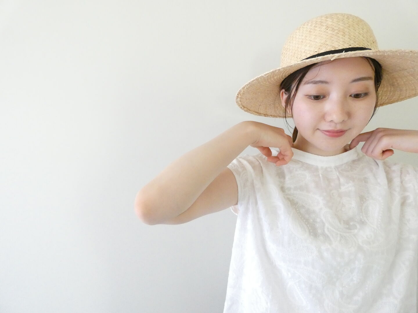 NOMBRE IMPAIR(ノンブルアンペール) 薄手綿ペイズリー刺繍フレンチブラウスの商品画像4