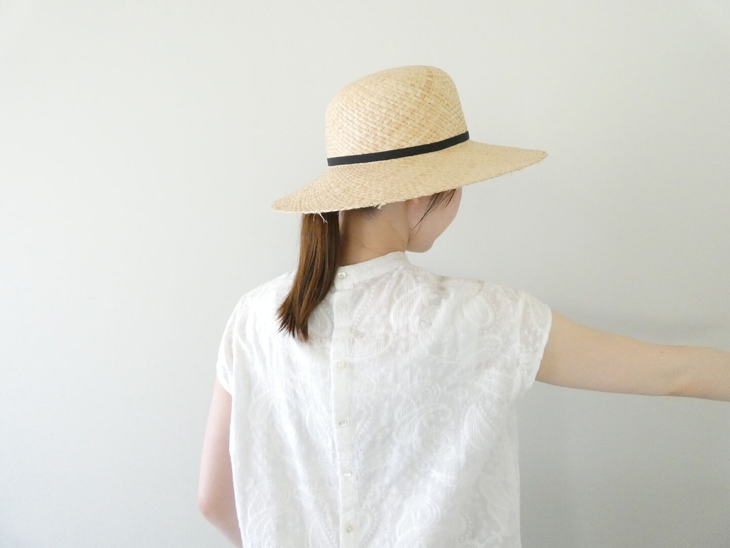 NOMBRE IMPAIR(ノンブルアンペール) 薄手綿ペイズリー刺繍フレンチブラウスの商品画像5