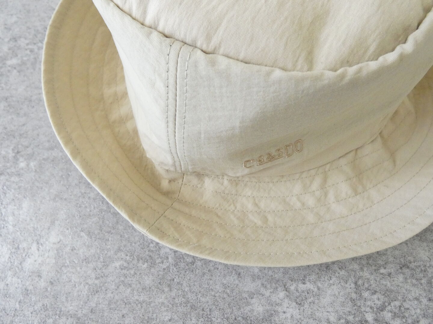 CLASKA(クラスカ) G&S DO ポケッタブル バケットハットの商品画像30