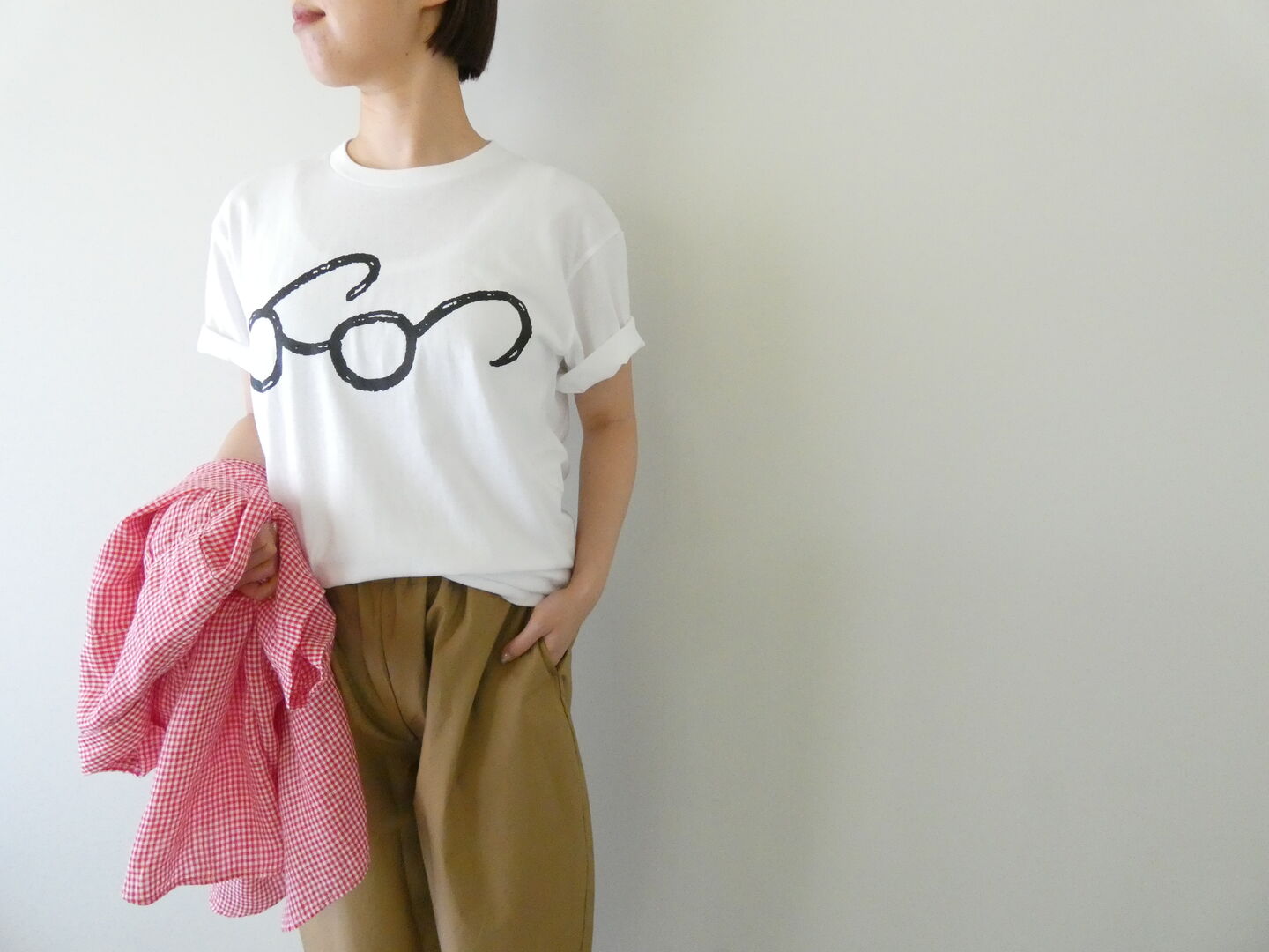 CLASKA(クラスカ) メガネTシャツの商品画像1