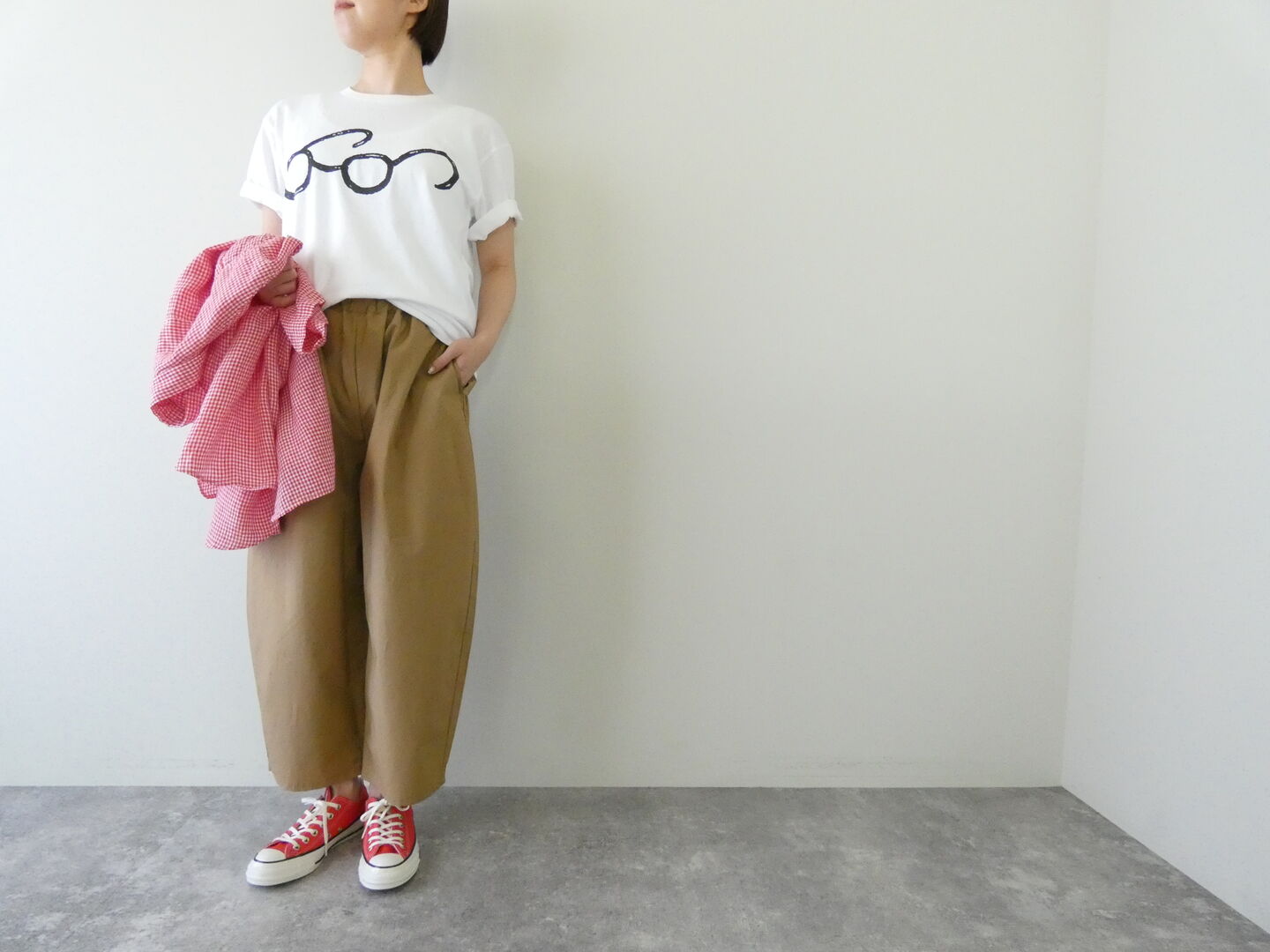 CLASKA(クラスカ) メガネTシャツの商品画像2