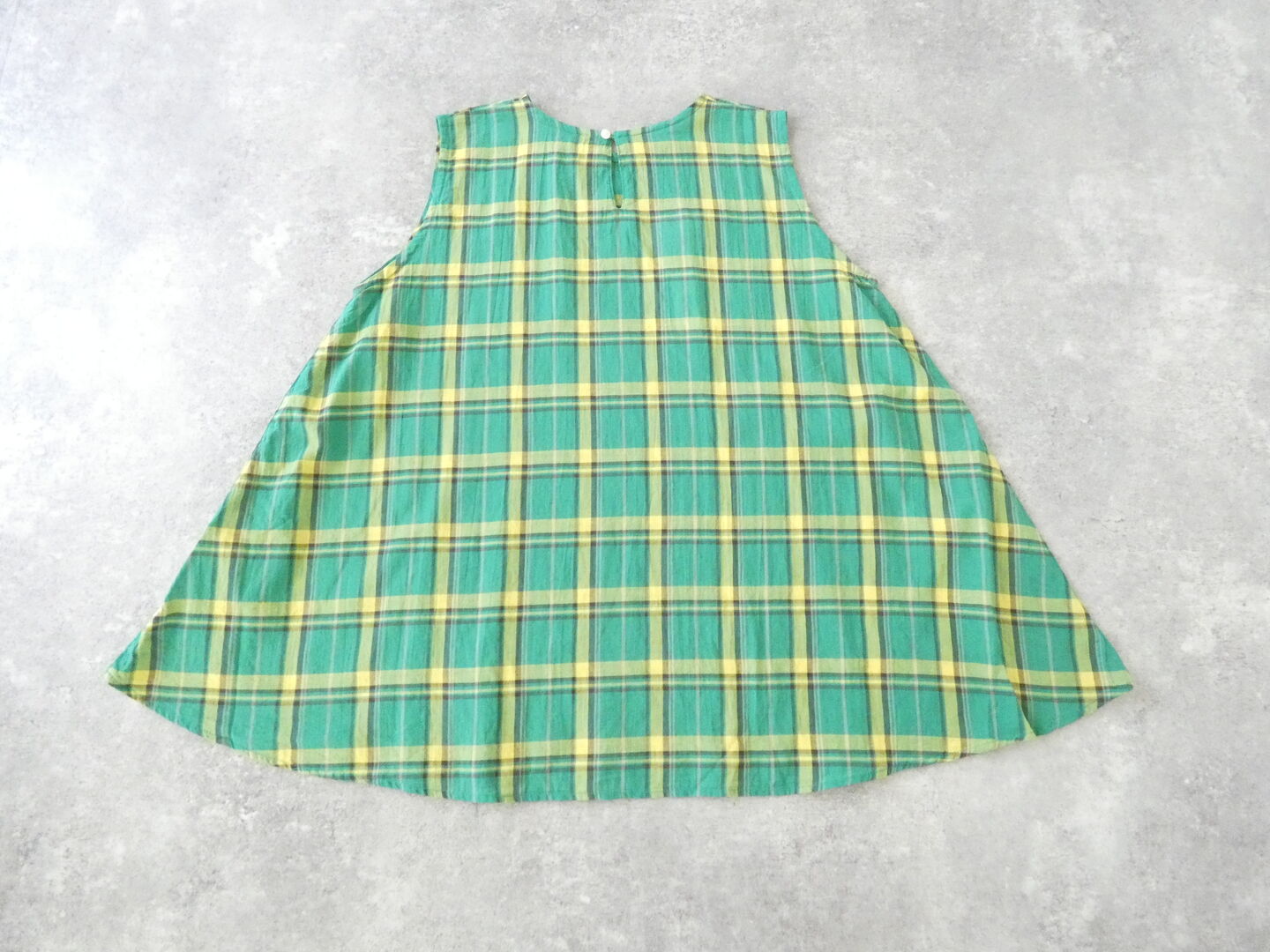 ichi(イチ) ワッシャーチェックノースリプルオーバーの商品画像11