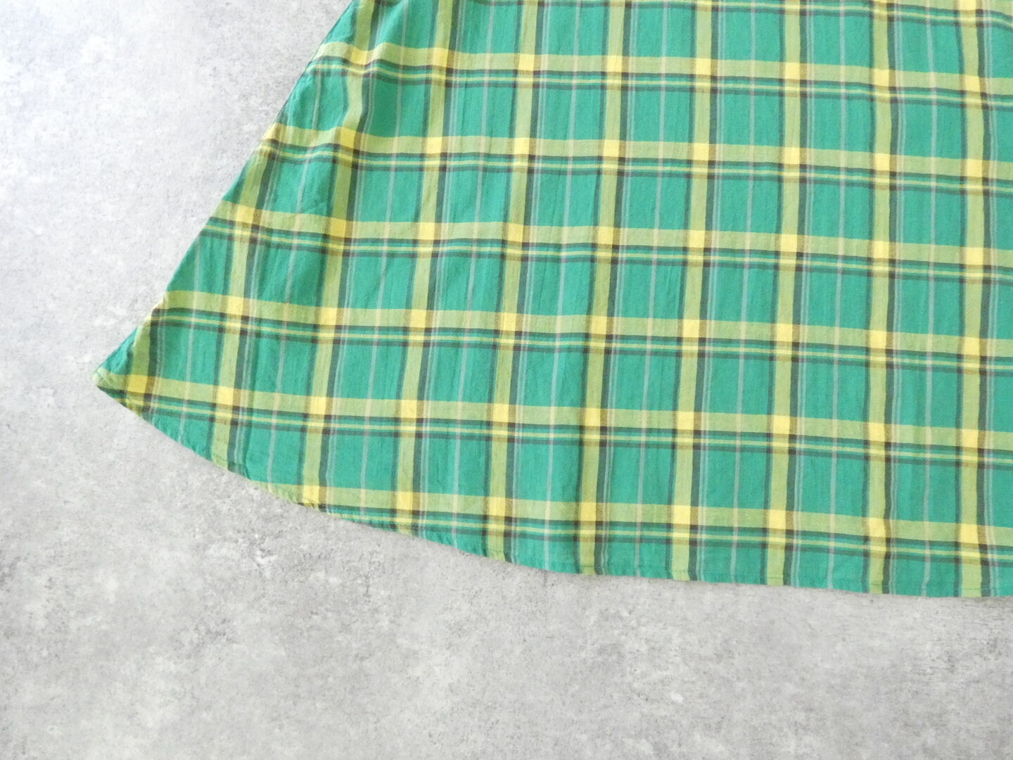 ichi(イチ) ワッシャーチェックノースリプルオーバーの商品画像26