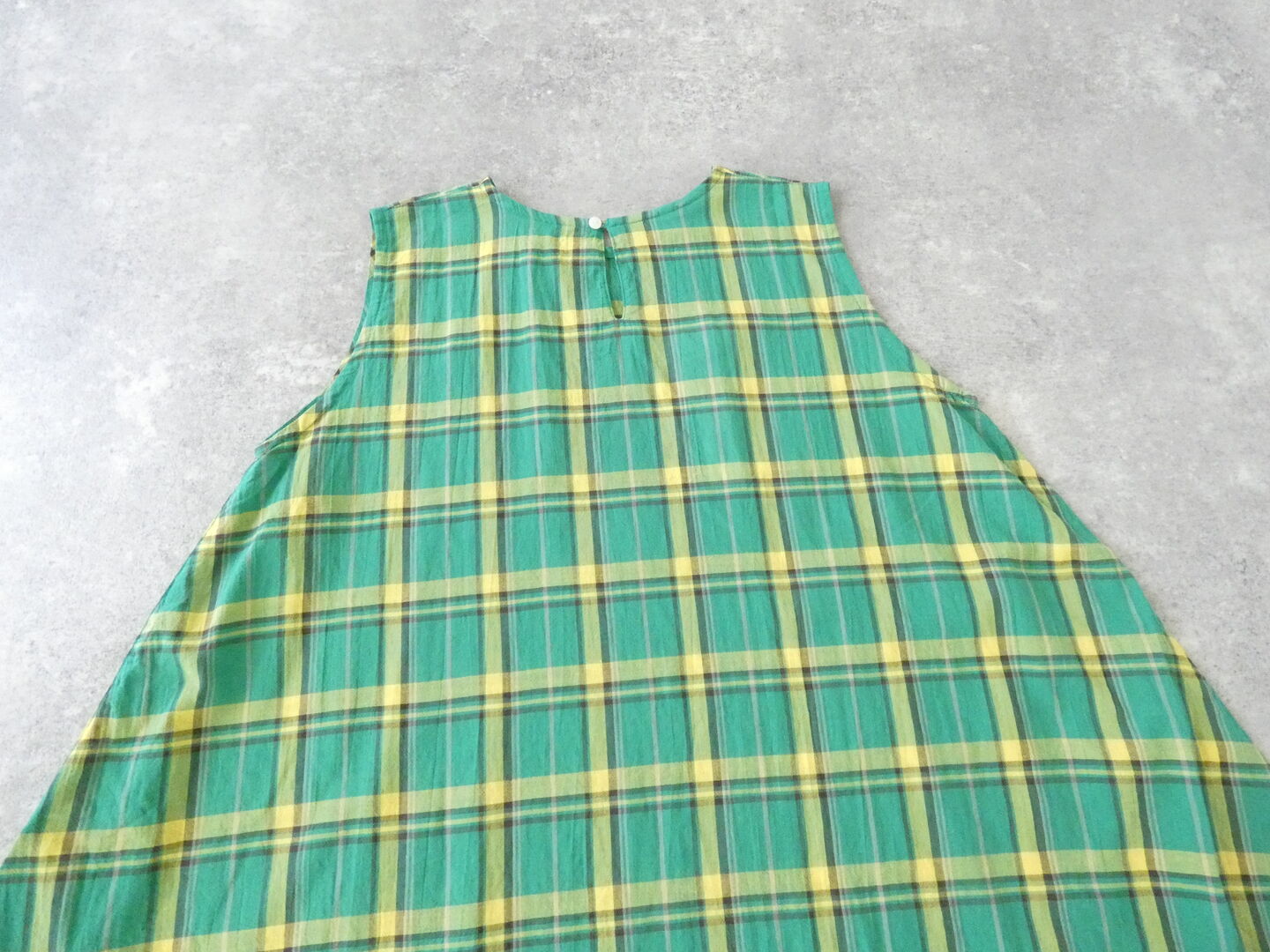 ichi(イチ) ワッシャーチェックノースリプルオーバーの商品画像27