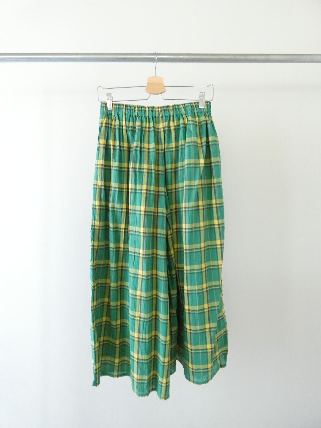 ichi(イチ) ワッシャーチェックパンツの商品画像10