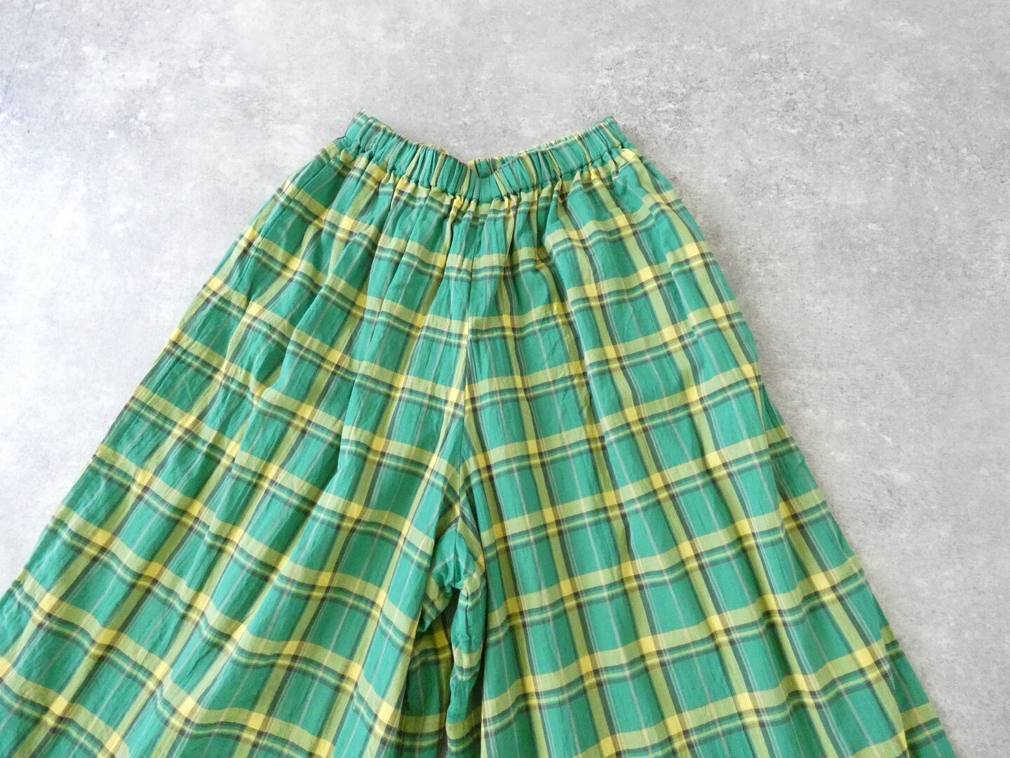 ichi(イチ) ワッシャーチェックパンツの商品画像21