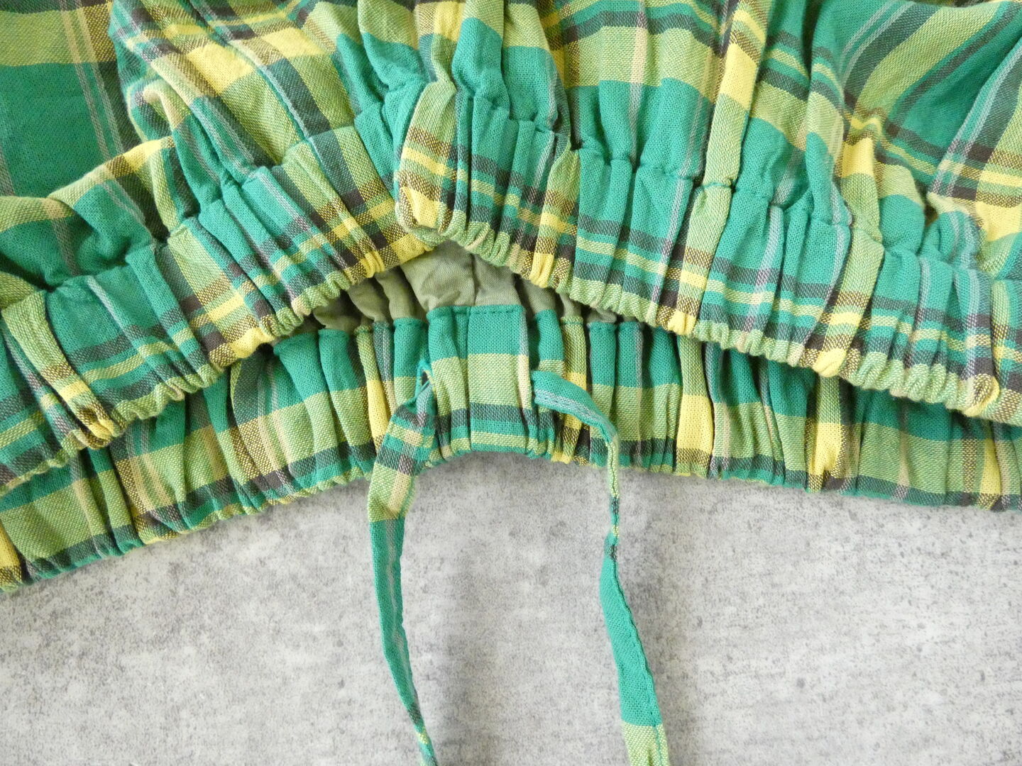 ichi(イチ) ワッシャーチェックパンツの商品画像25