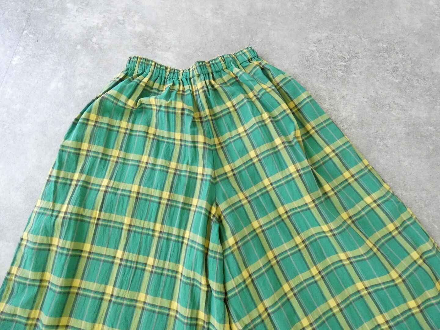 ichi(イチ) ワッシャーチェックパンツの商品画像28