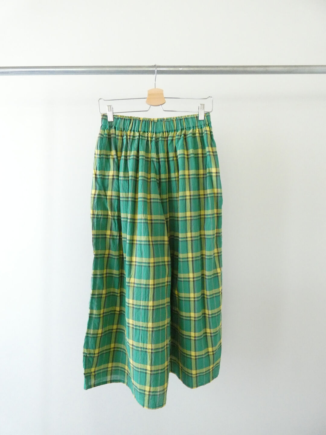 ichi(イチ) ワッシャーチェックパンツの商品画像9