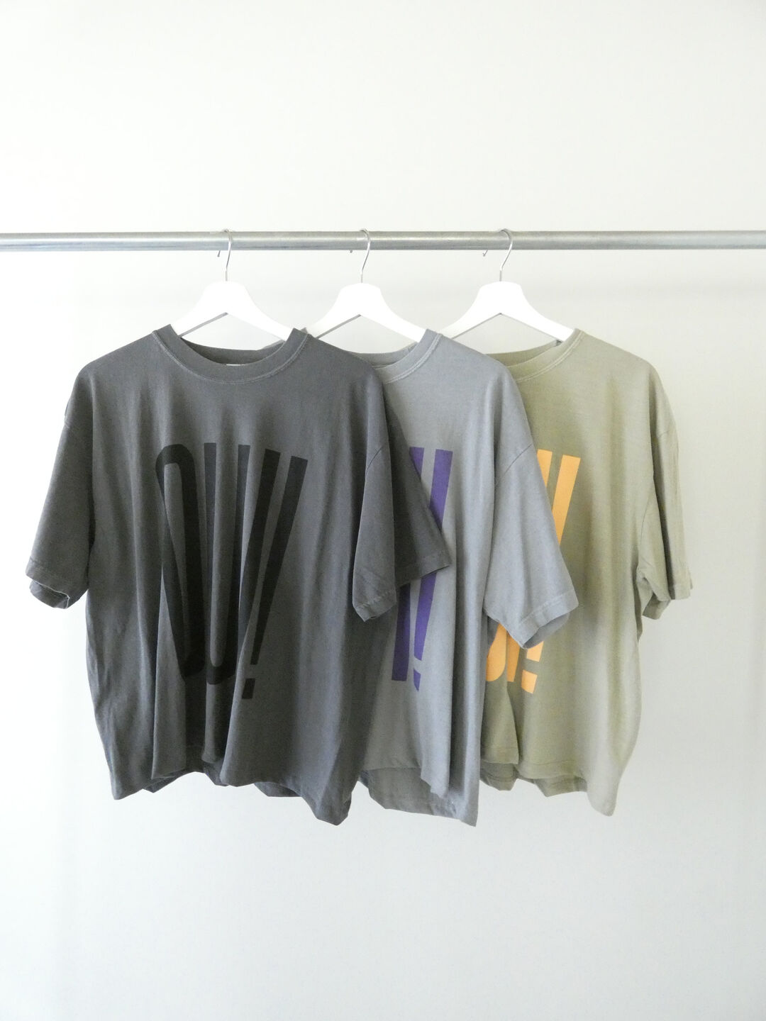 ichi(イチ) ピグメントTシャツ OUI!NON!の商品画像11