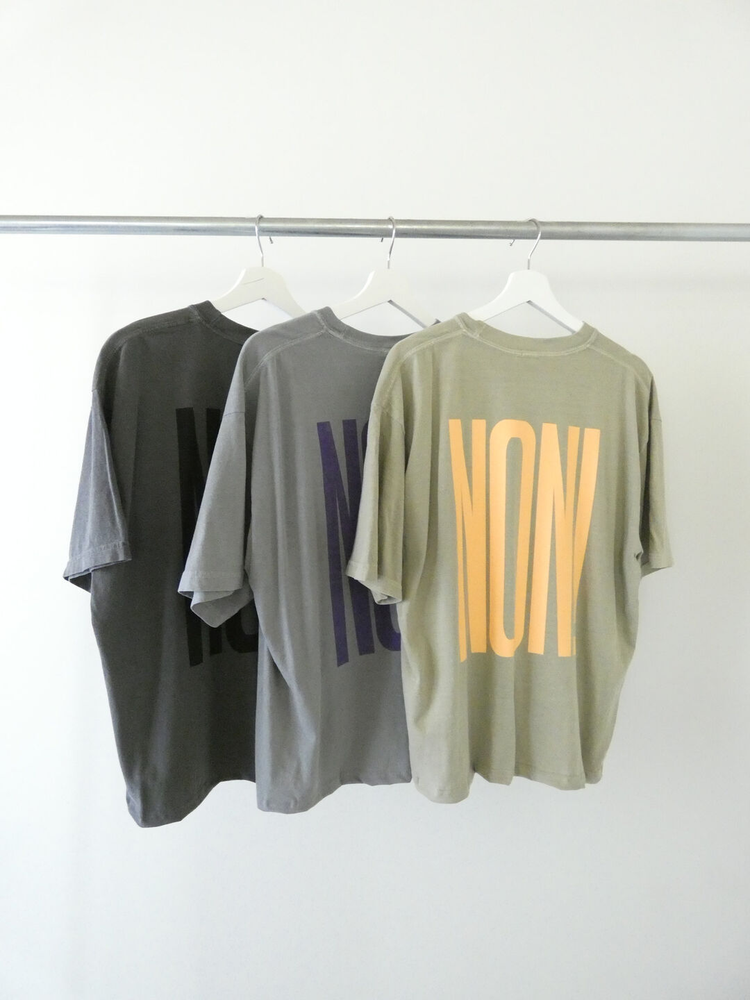 ichi(イチ) ピグメントTシャツ OUI!NON!の商品画像12