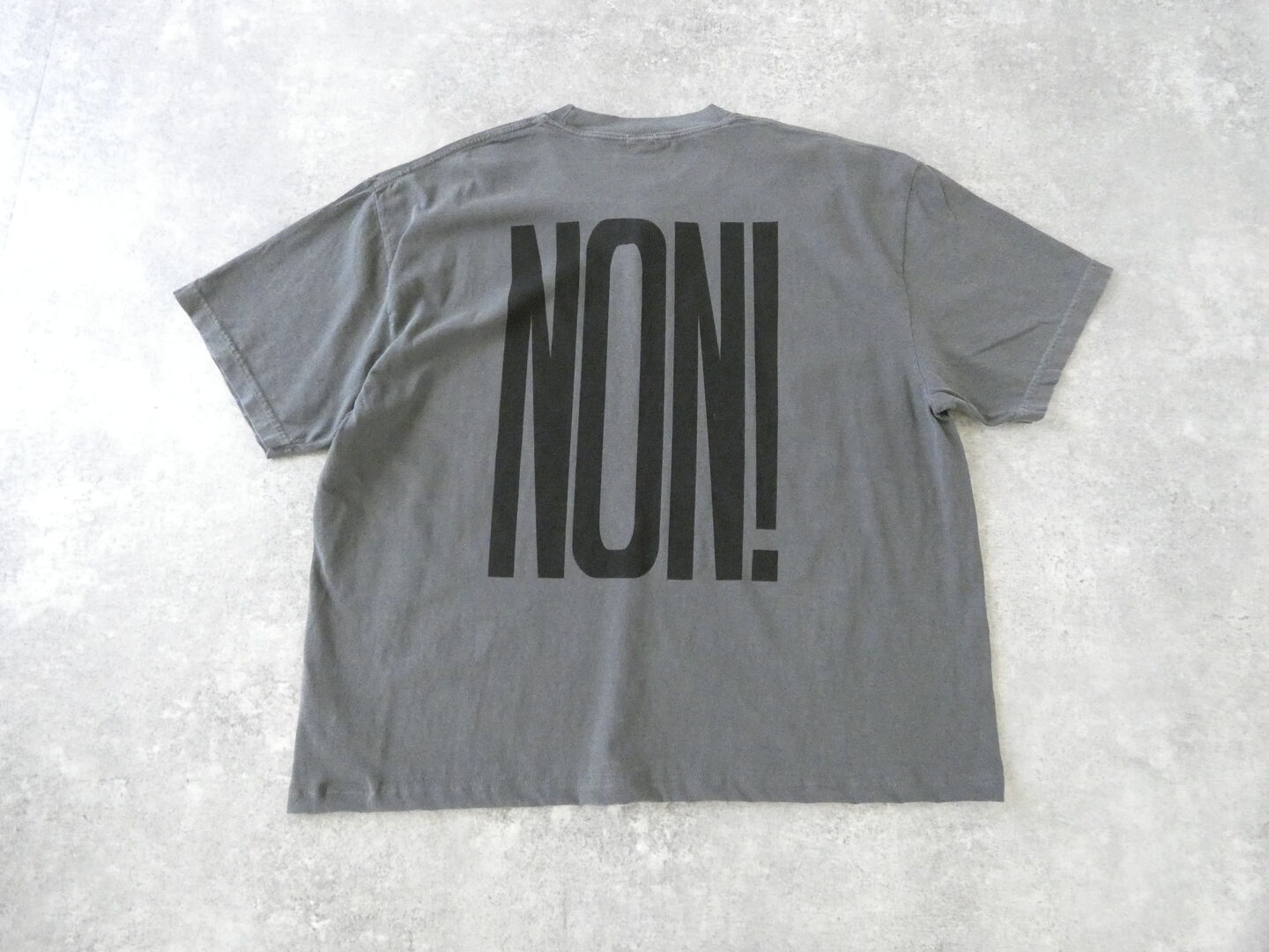 ichi(イチ) ピグメントTシャツ OUI!NON!の商品画像29