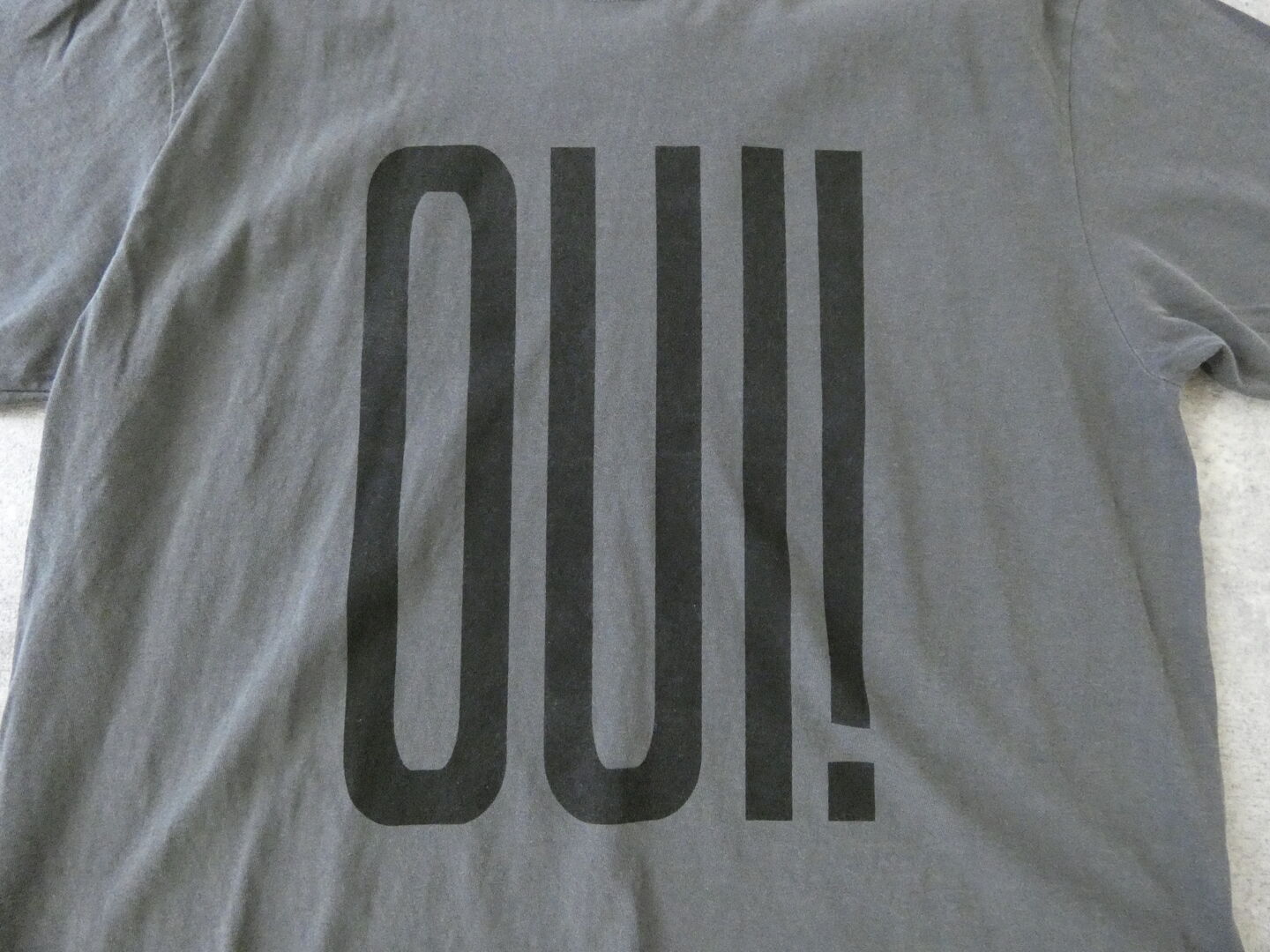 ichi(イチ) ピグメントTシャツ OUI!NON!の商品画像31