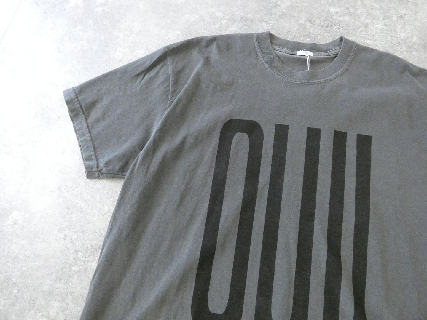 ichi(イチ) ピグメントTシャツ OUI!NON!の商品画像32
