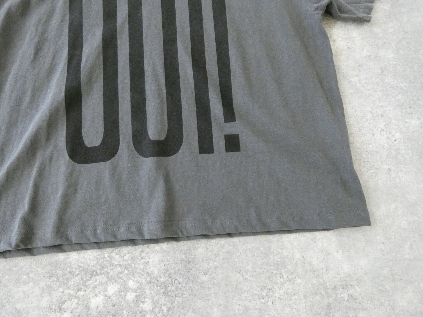 ichi(イチ) ピグメントTシャツ OUI!NON!の商品画像33