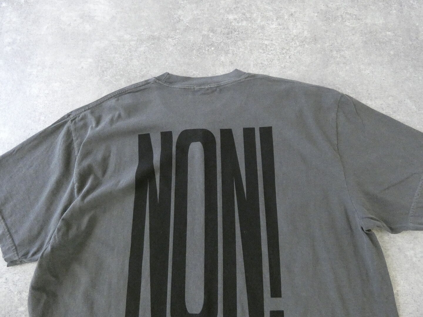 ichi(イチ) ピグメントTシャツ OUI!NON!の商品画像34