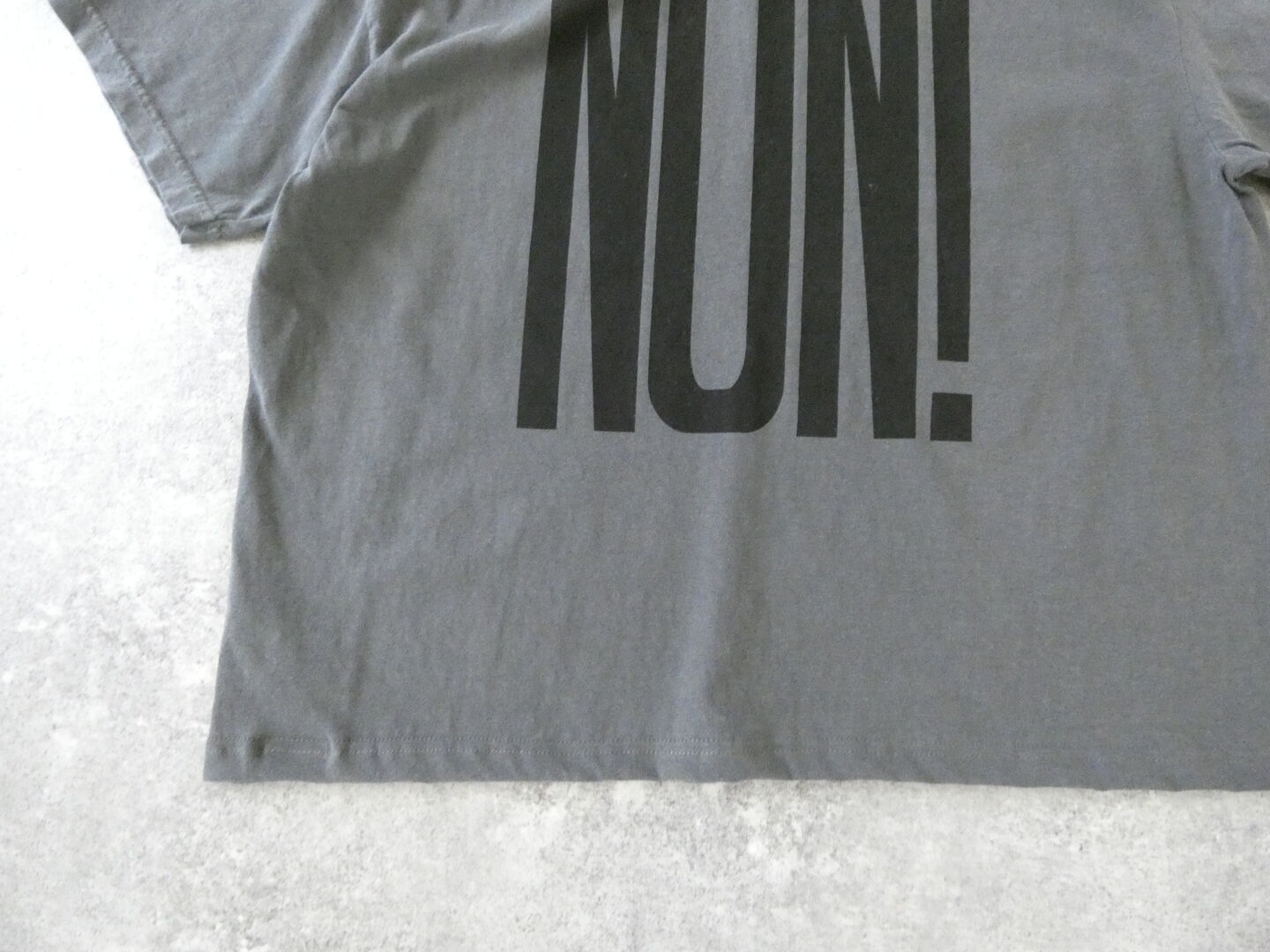 ichi(イチ) ピグメントTシャツ OUI!NON!の商品画像35