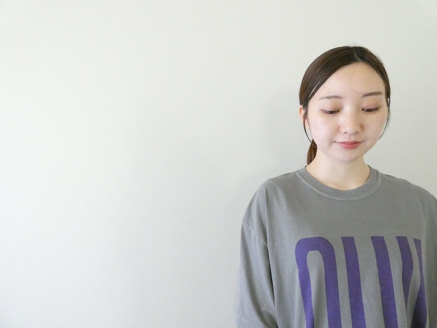 ichi(イチ) ピグメントTシャツ OUI!NON!の商品画像4