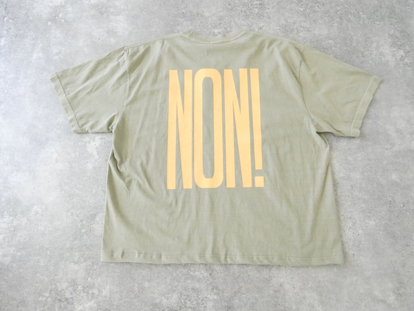 ichi(イチ) ピグメントTシャツ OUI!NON!の商品画像43