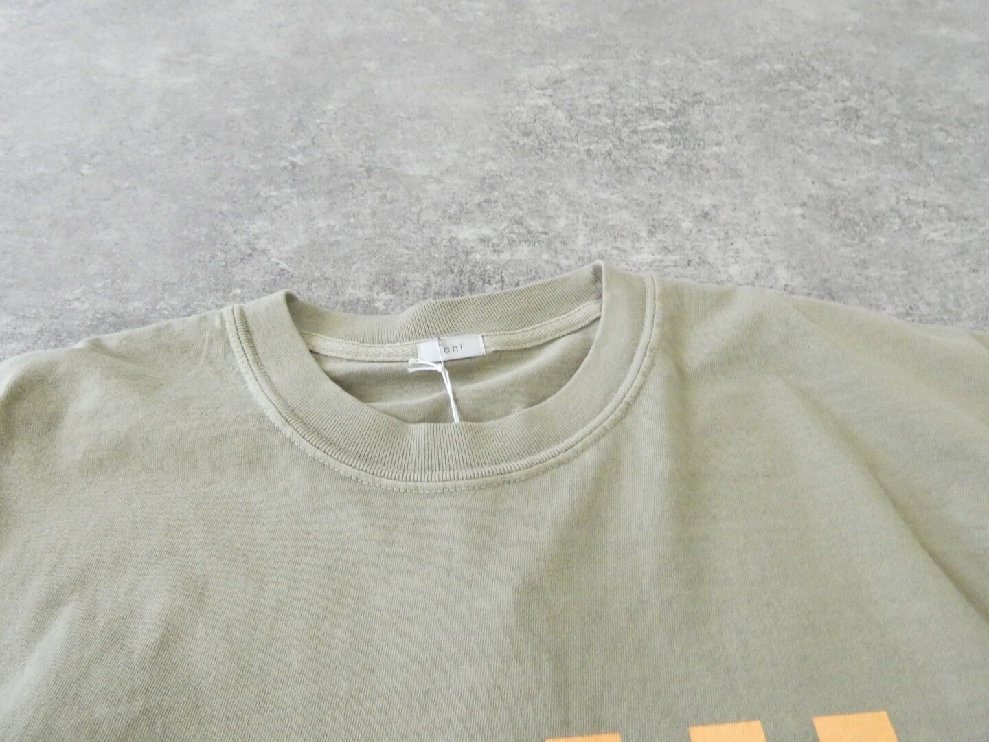 ichi(イチ) ピグメントTシャツ OUI!NON!の商品画像44