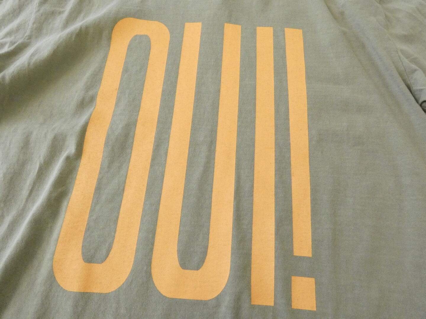 ichi(イチ) ピグメントTシャツ OUI!NON!の商品画像45