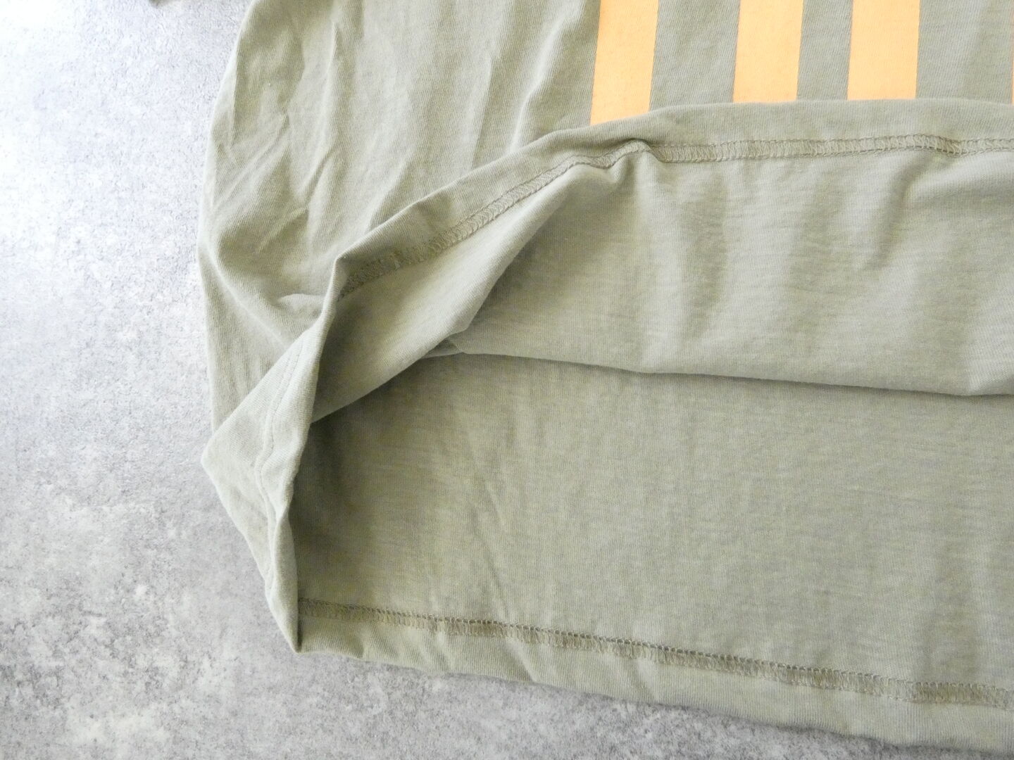 ichi(イチ) ピグメントTシャツ OUI!NON!の商品画像47