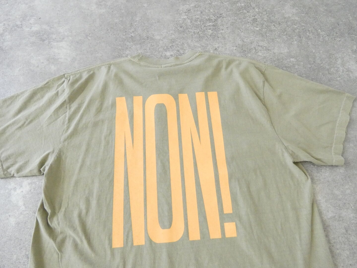 ichi(イチ) ピグメントTシャツ OUI!NON!の商品画像48