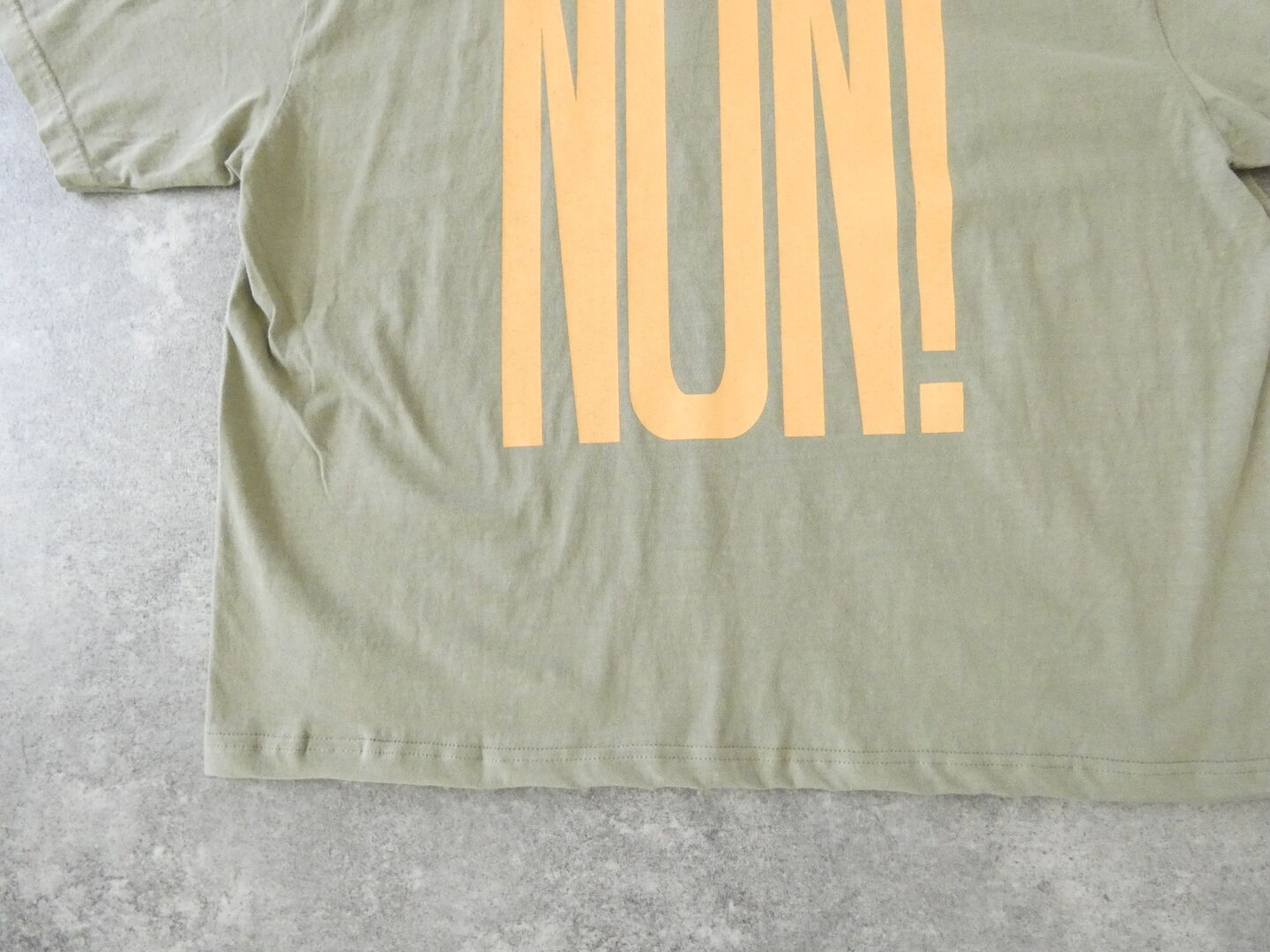 ichi(イチ) ピグメントTシャツ OUI!NON!の商品画像49