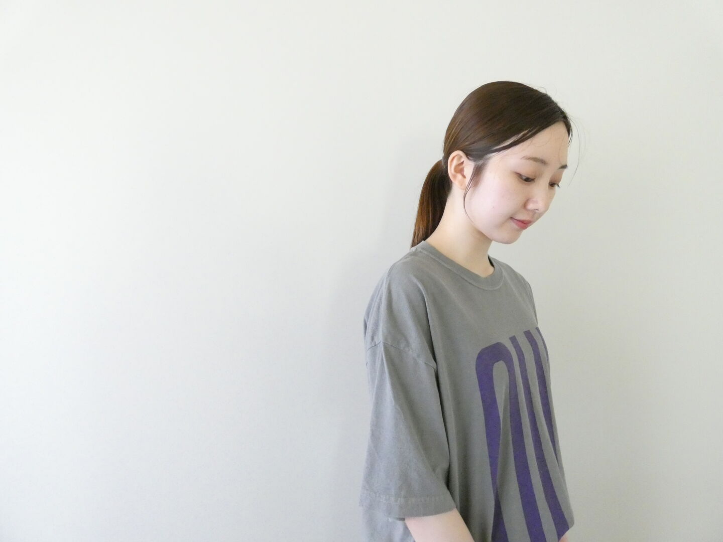 ichi(イチ) ピグメントTシャツ OUI!NON!の商品画像5