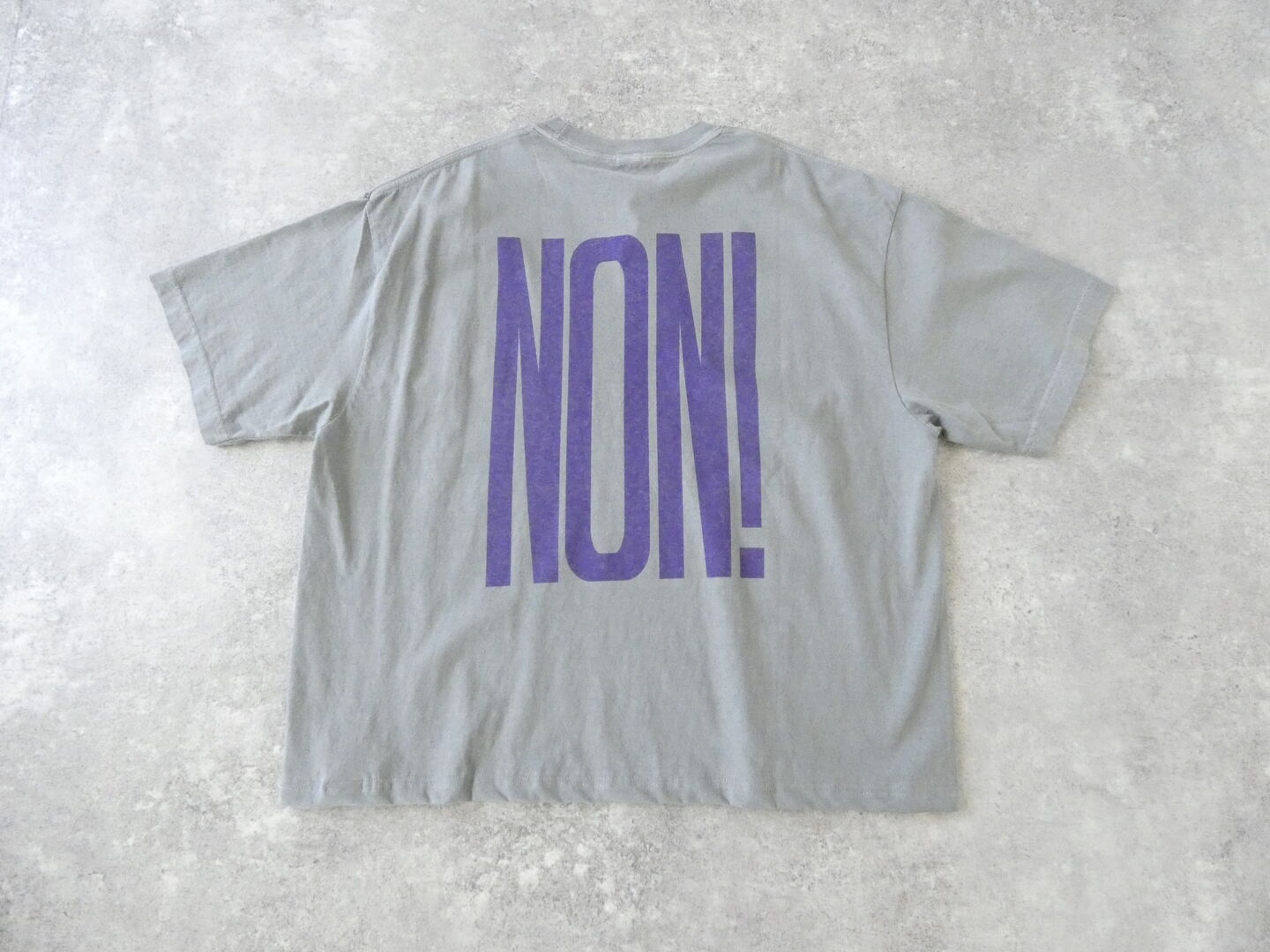 ichi(イチ) ピグメントTシャツ OUI!NON!の商品画像57