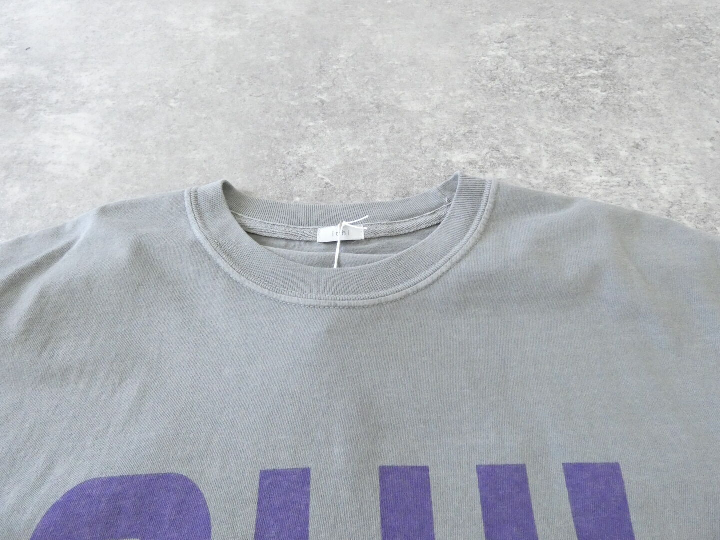 ichi(イチ) ピグメントTシャツ OUI!NON!の商品画像58