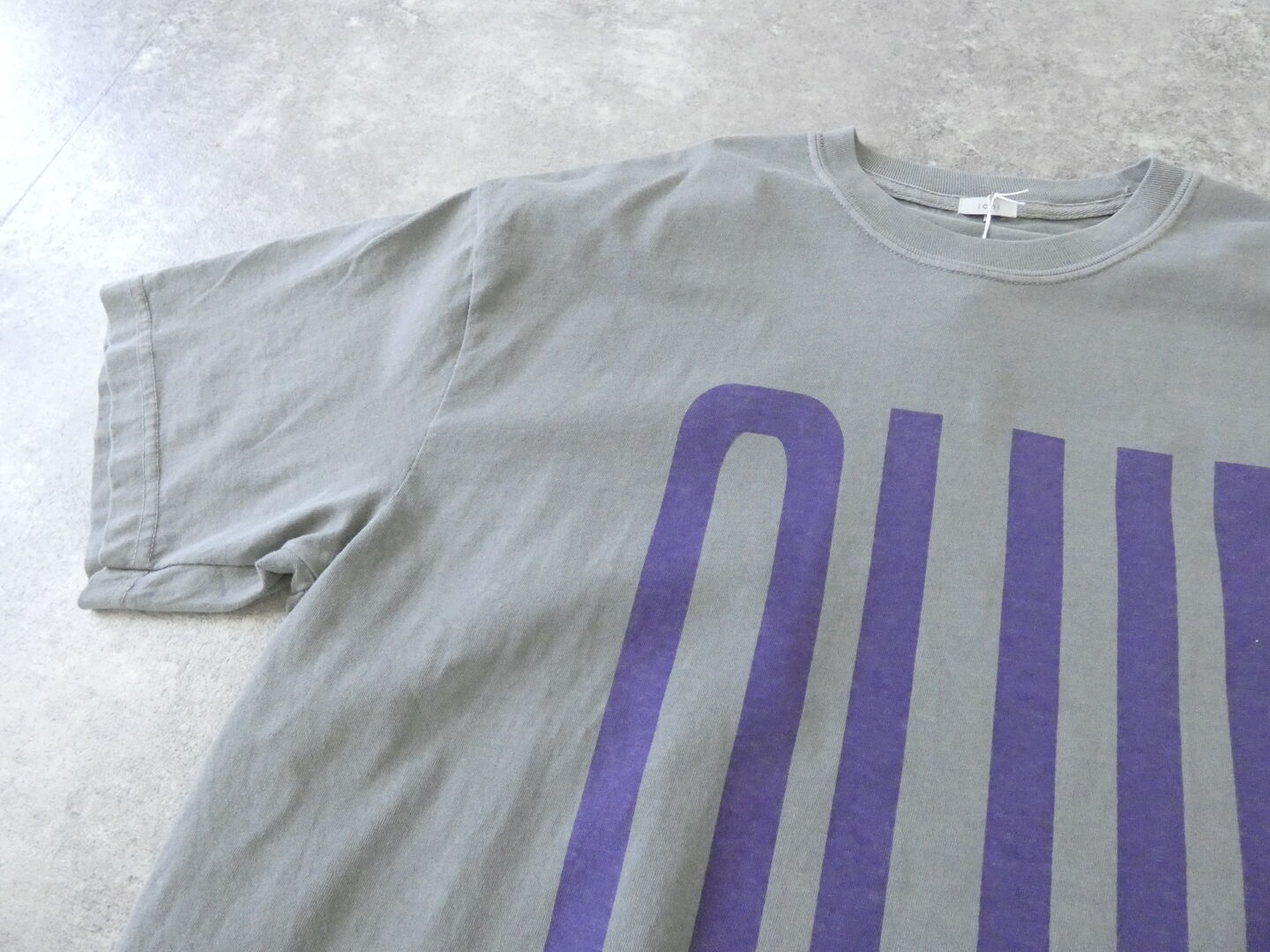 ichi(イチ) ピグメントTシャツ OUI!NON!の商品画像59