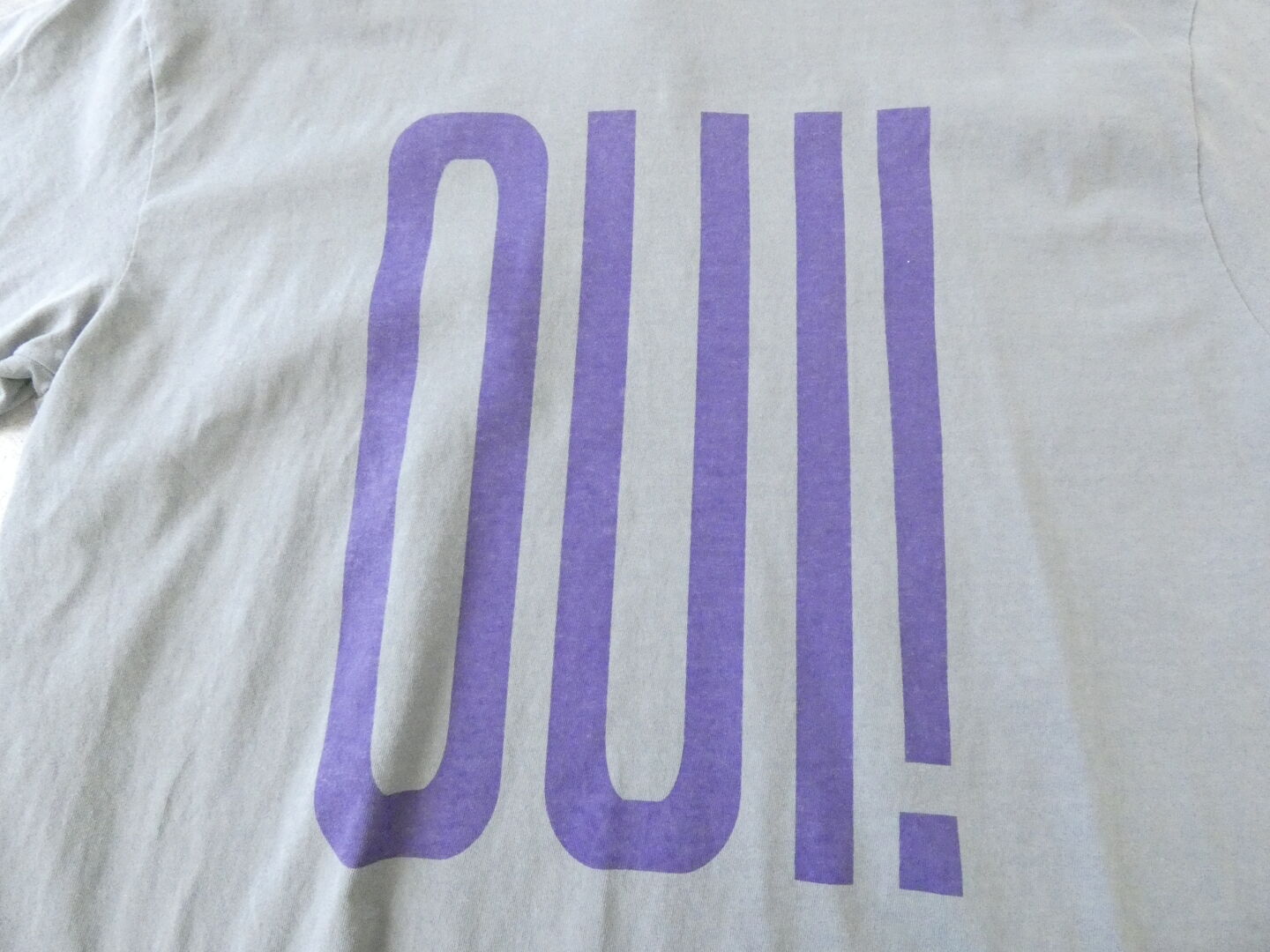 ichi(イチ) ピグメントTシャツ OUI!NON!の商品画像60