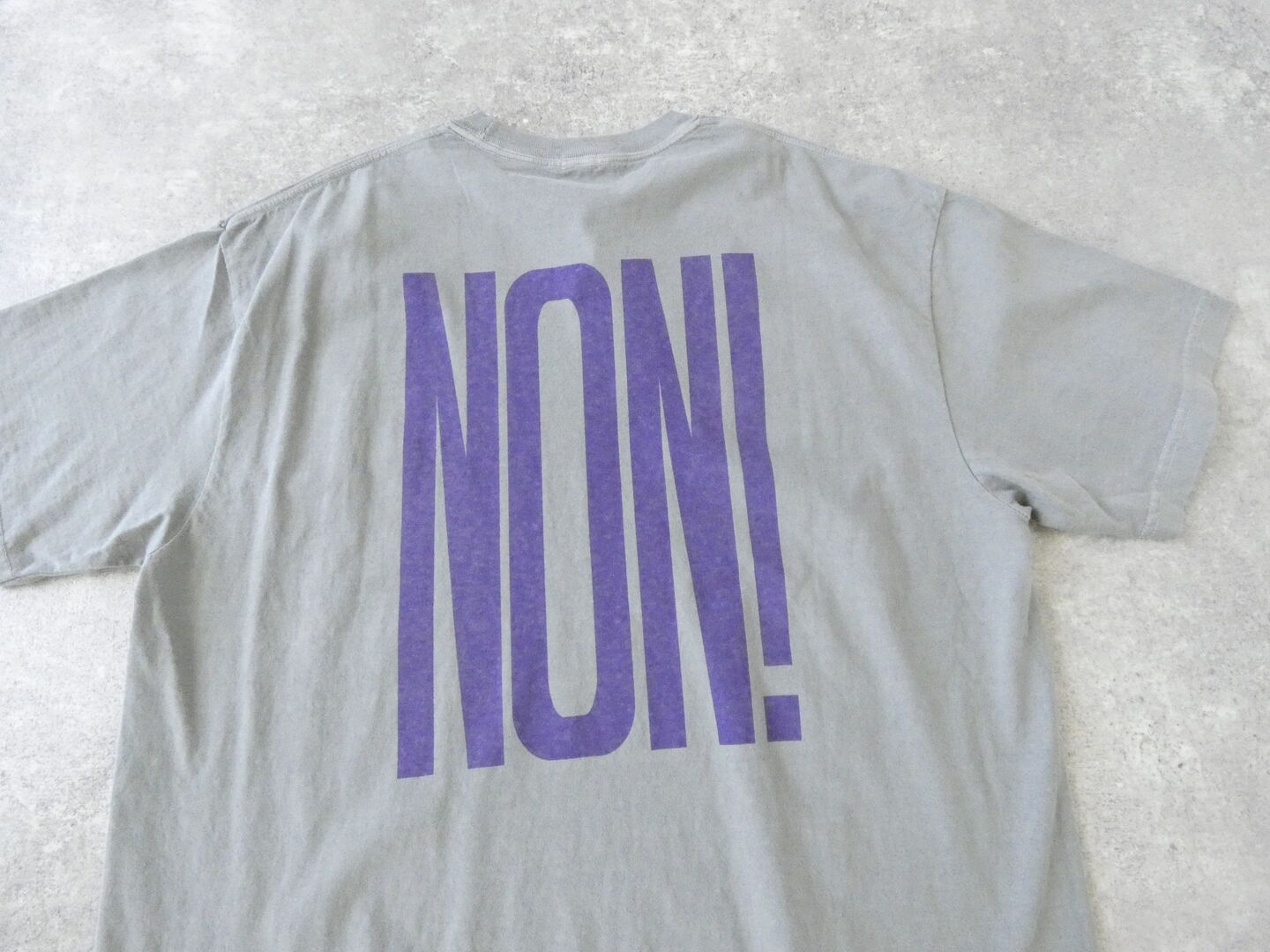 ichi(イチ) ピグメントTシャツ OUI!NON!の商品画像62