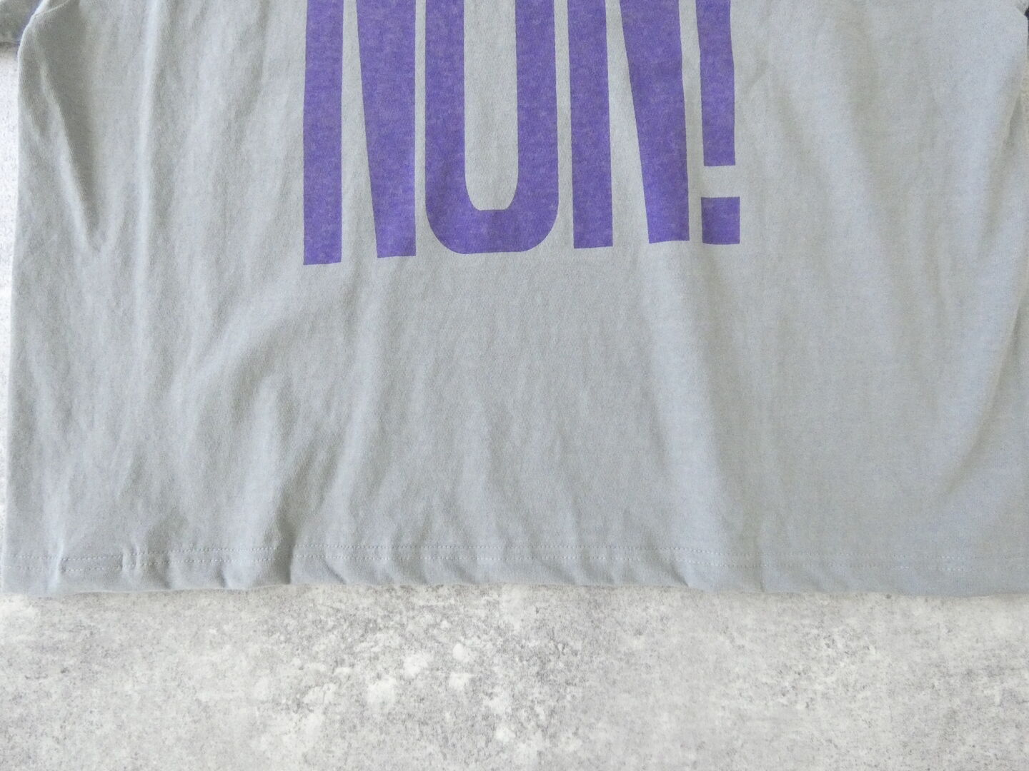 ichi(イチ) ピグメントTシャツ OUI!NON!の商品画像63