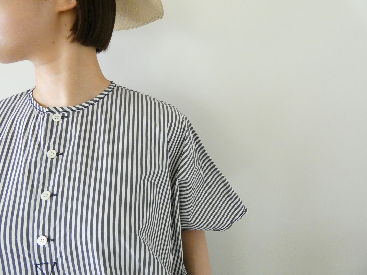 homspun(ホームスパン) タイプライター　プルオーバーワンピースの商品画像21