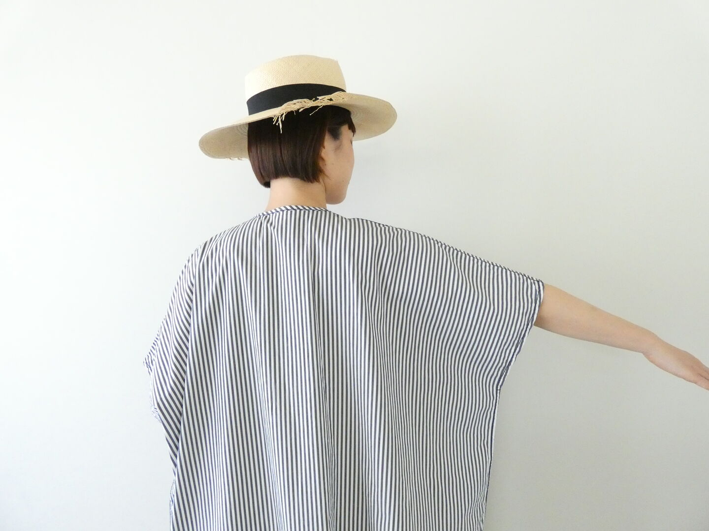 homspun(ホームスパン) タイプライター　プルオーバーワンピースの商品画像8
