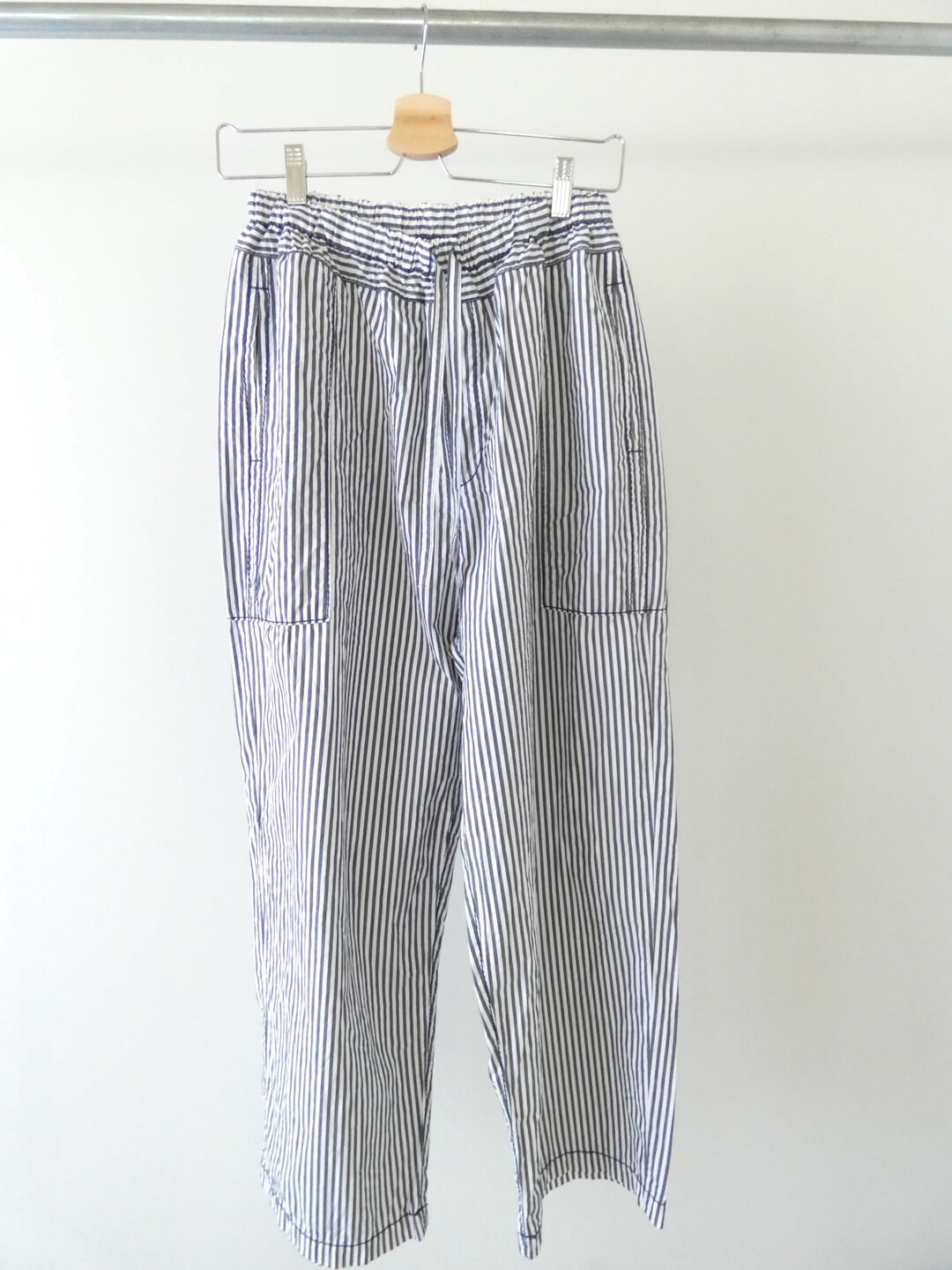 homspun(ホームスパン) タイプライターギャザーパンツの商品画像10