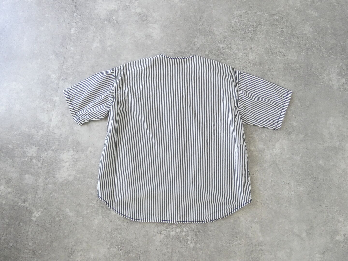 homspun(ホームスパン) タイプライター　比翼ブラウスの商品画像11