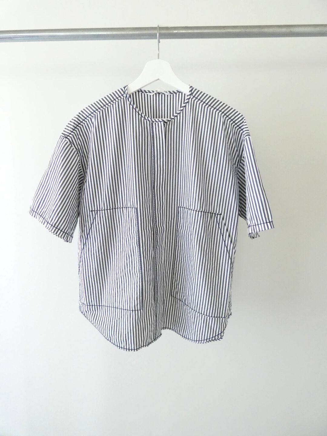 homspun(ホームスパン) タイプライター　比翼ブラウスの商品画像13