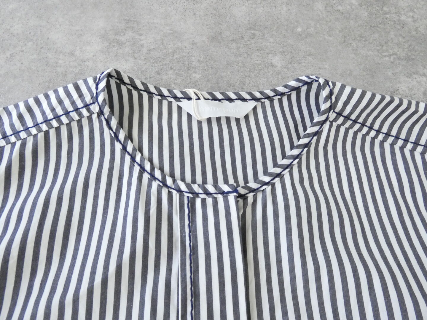 homspun(ホームスパン) タイプライター　比翼ブラウスの商品画像21